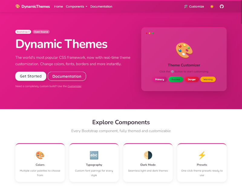 Candy Pop Theme Screenshot