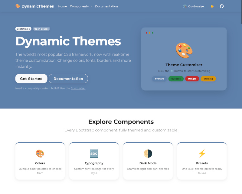 Nordic Elegance Theme Screenshot