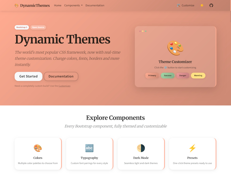 Retro Classic Theme Screenshot