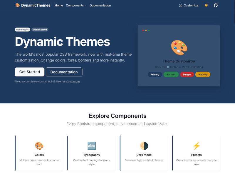 Studio Dark Theme Screenshot